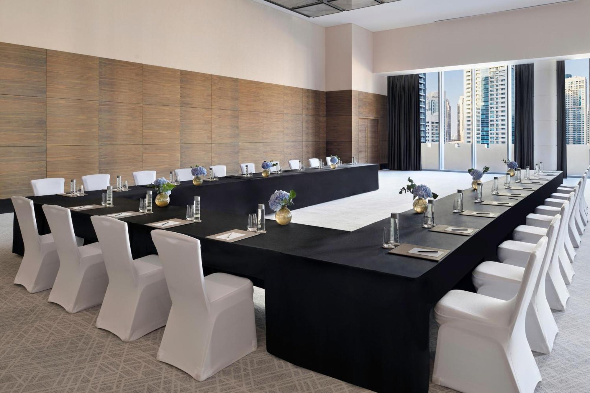 فندق العنوان مرسى دبي المظهر الخارجي الصورة Meeting room