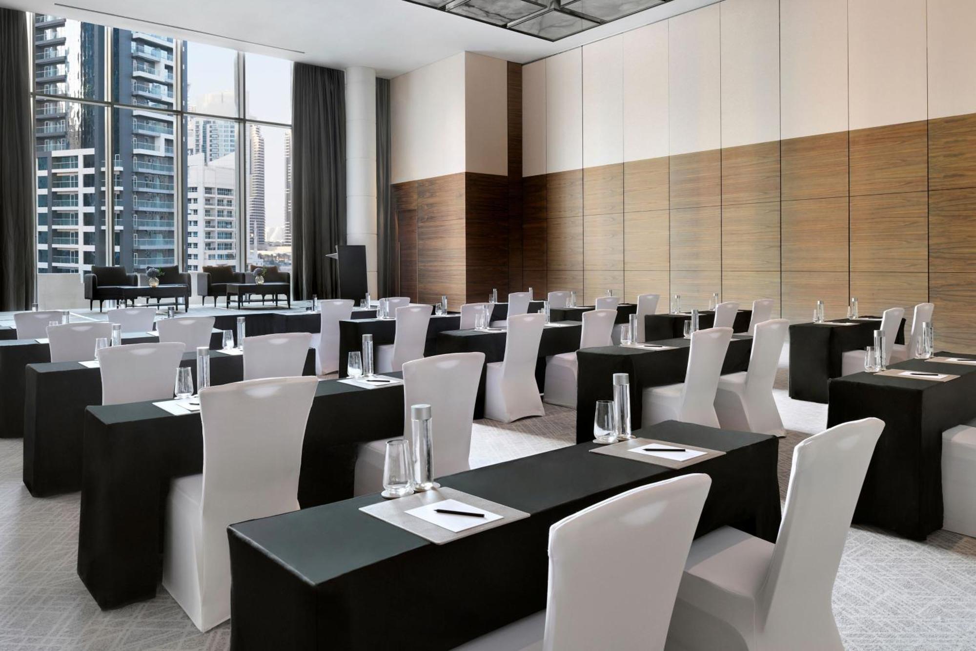فندق العنوان مرسى دبي المظهر الخارجي الصورة Meeting room