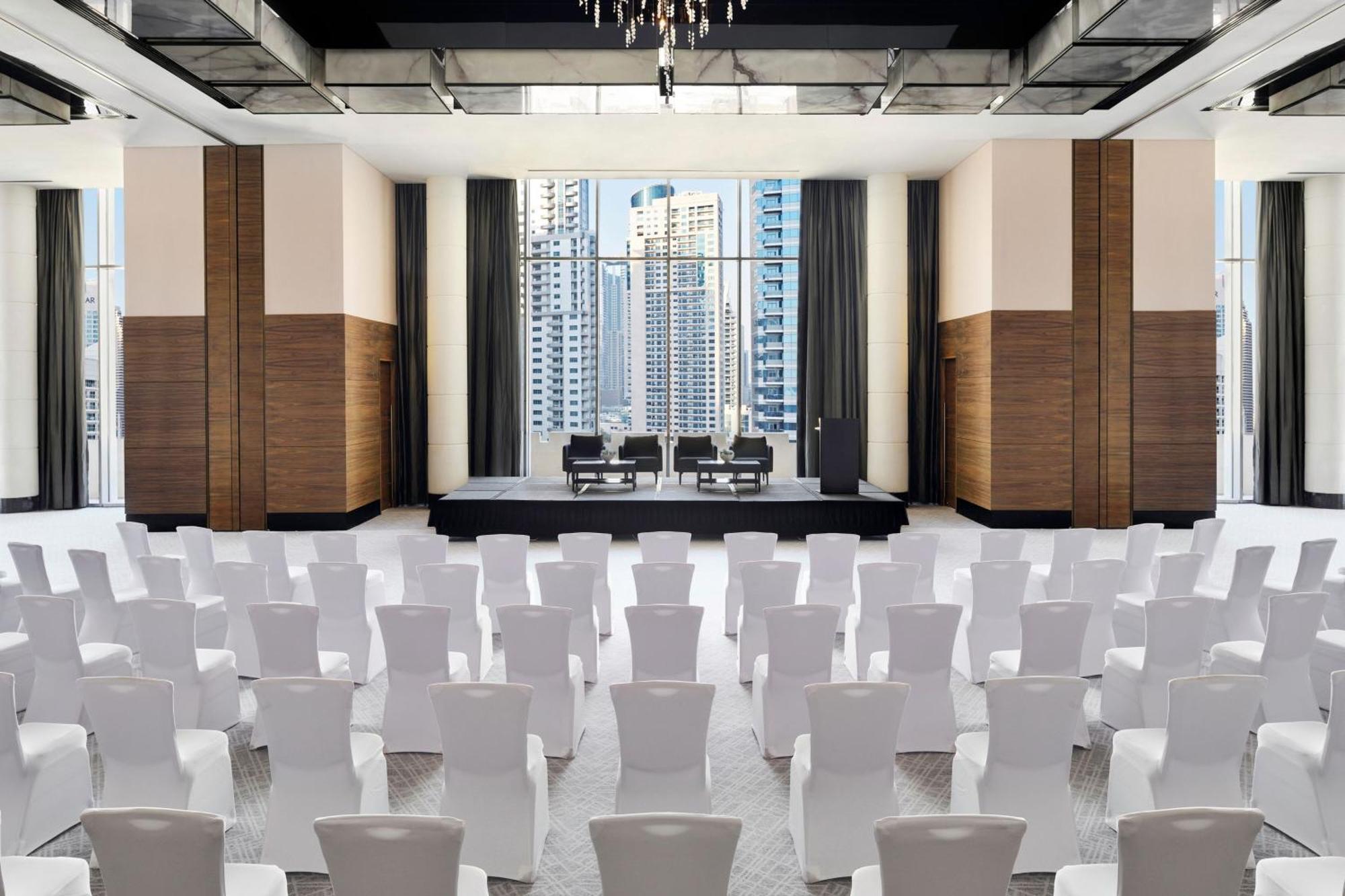 فندق العنوان مرسى دبي المظهر الخارجي الصورة The Westin Ballroom