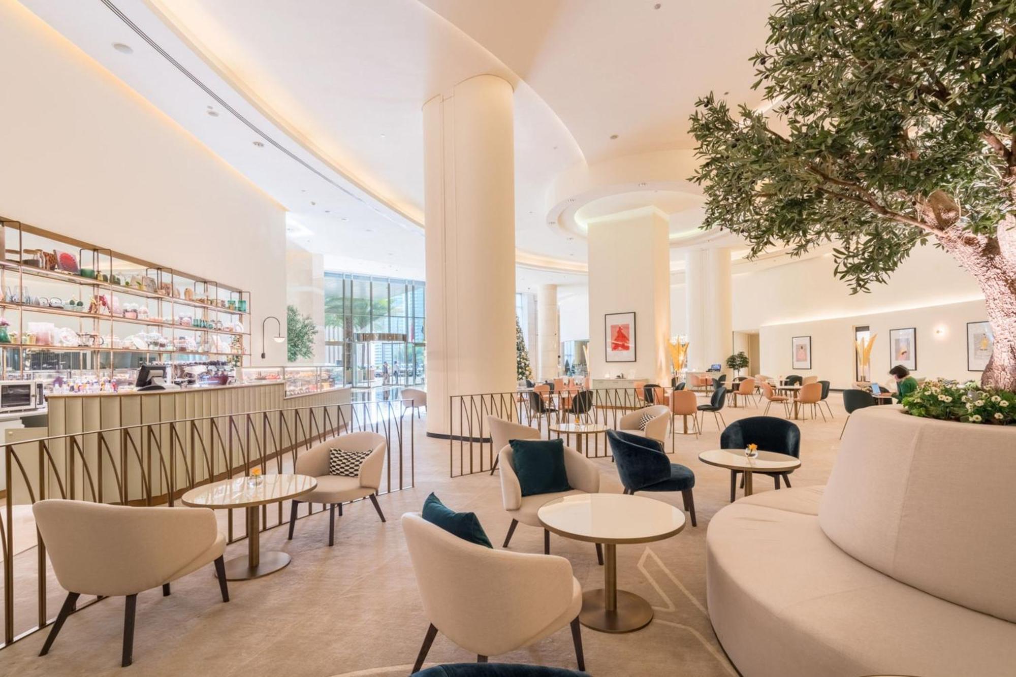 فندق العنوان مرسى دبي المظهر الخارجي الصورة The Café at The Ivy Collection
