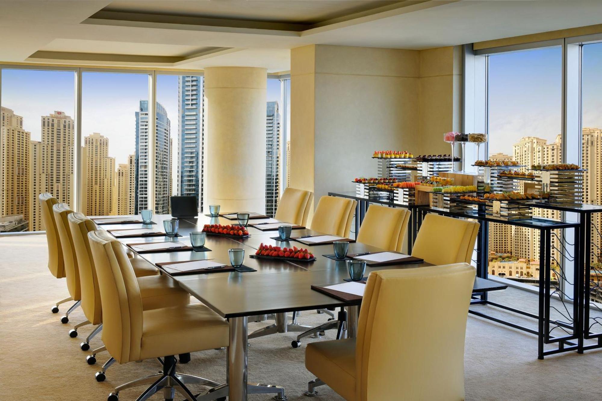 فندق العنوان مرسى دبي المظهر الخارجي الصورة Meeting room