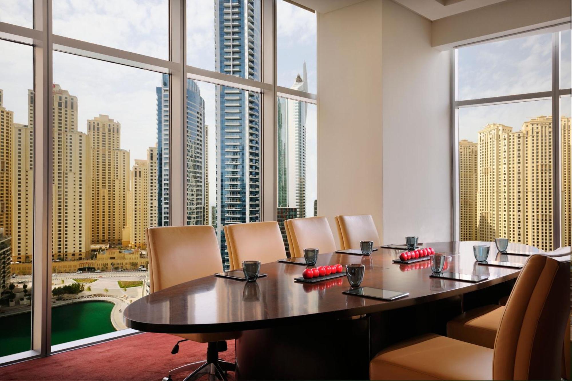 فندق العنوان مرسى دبي المظهر الخارجي الصورة Meeting room