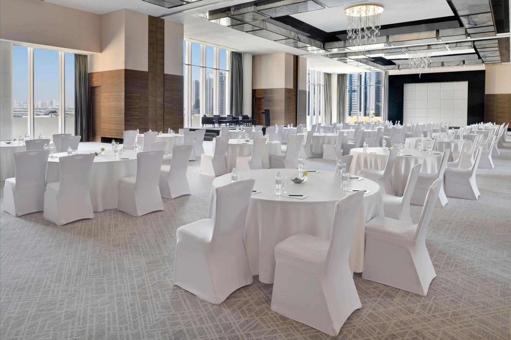 فندق العنوان مرسى دبي المظهر الخارجي الصورة The Westin Ballroom
