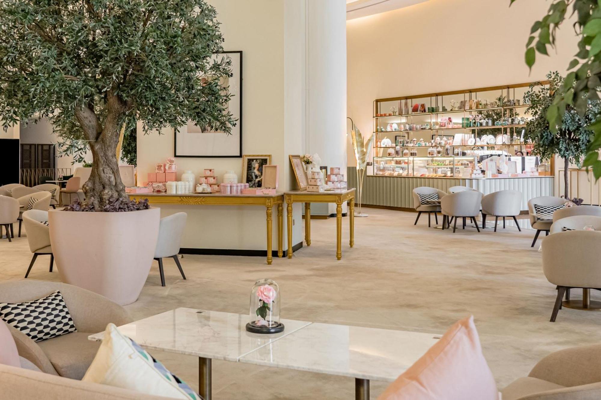 فندق العنوان مرسى دبي المظهر الخارجي الصورة The Lounge at the InterContinental Hotel, London - The O2