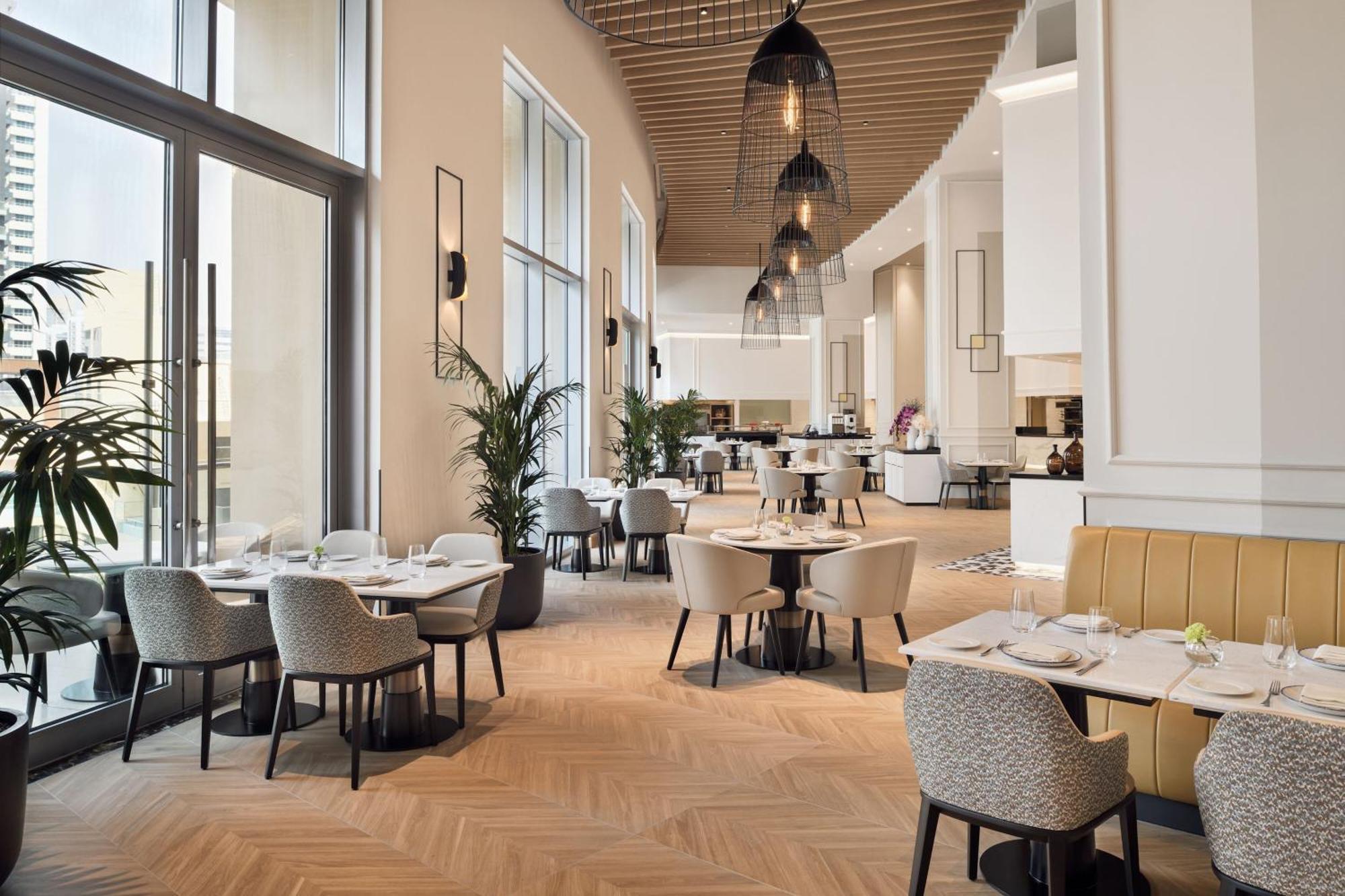 فندق العنوان مرسى دبي المظهر الخارجي الصورة The restaurant