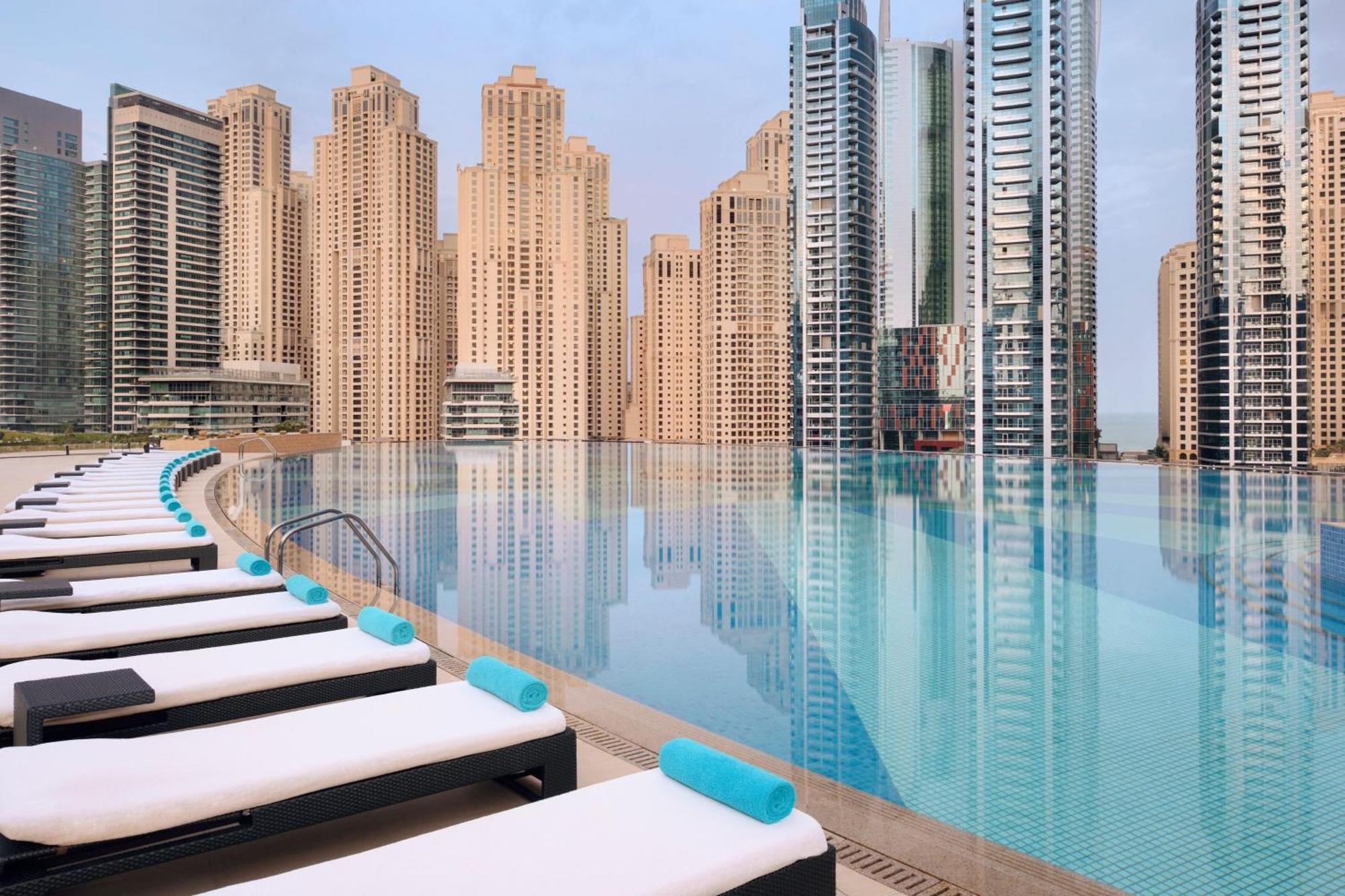 فندق العنوان مرسى دبي المظهر الخارجي الصورة The Address Downtown Dubai
