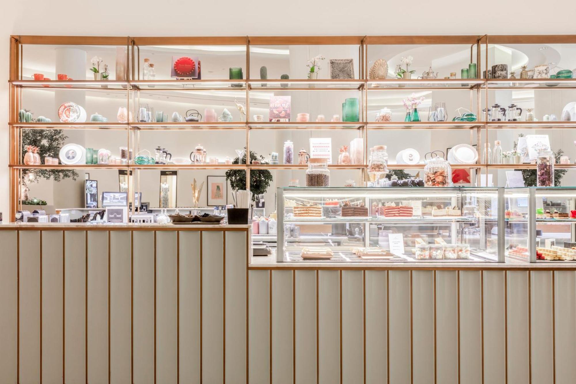 فندق العنوان مرسى دبي المظهر الخارجي الصورة The interior of the new store in 2019