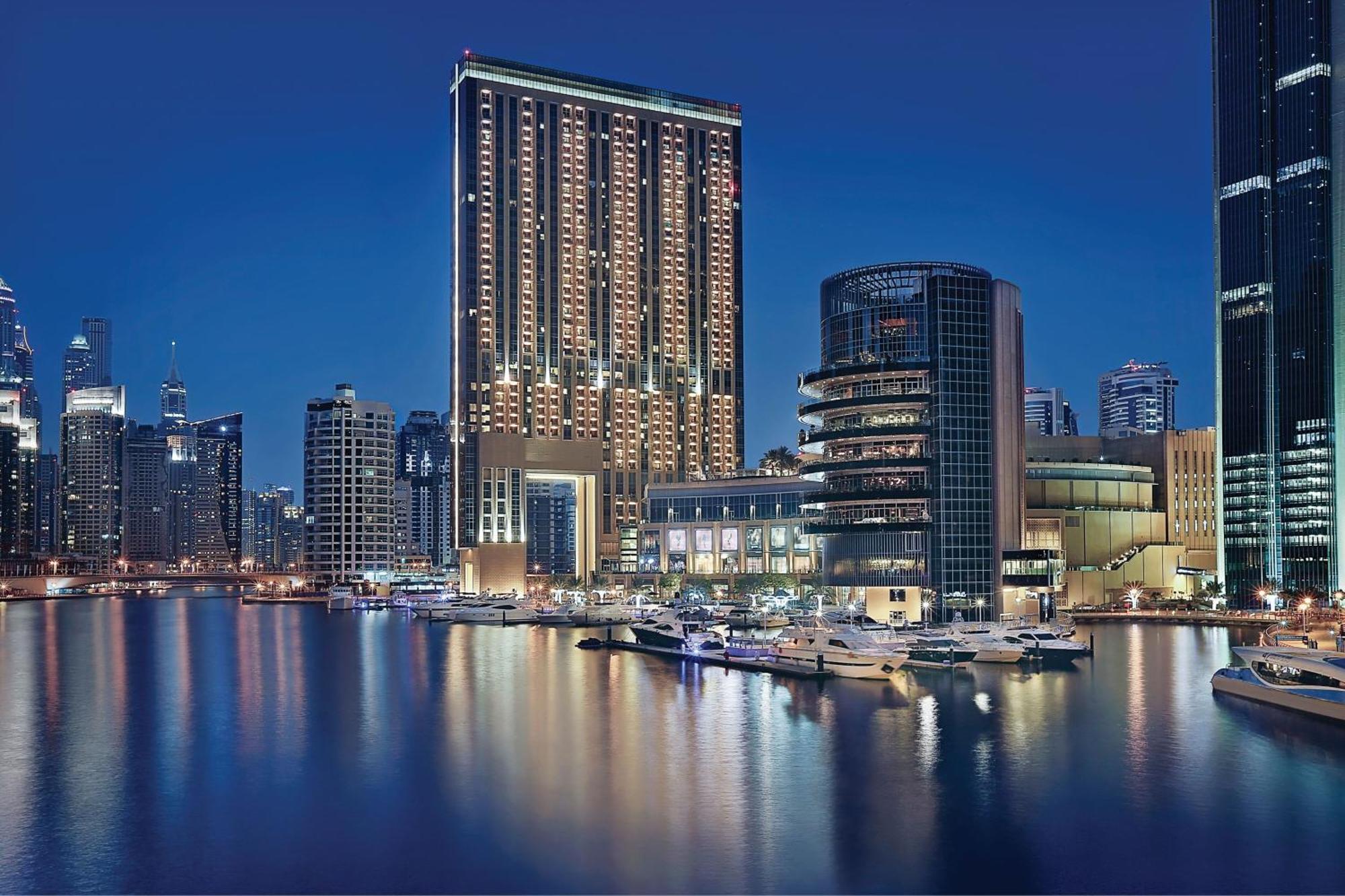 فندق العنوان مرسى دبي المظهر الخارجي الصورة The Fairmont Dubai