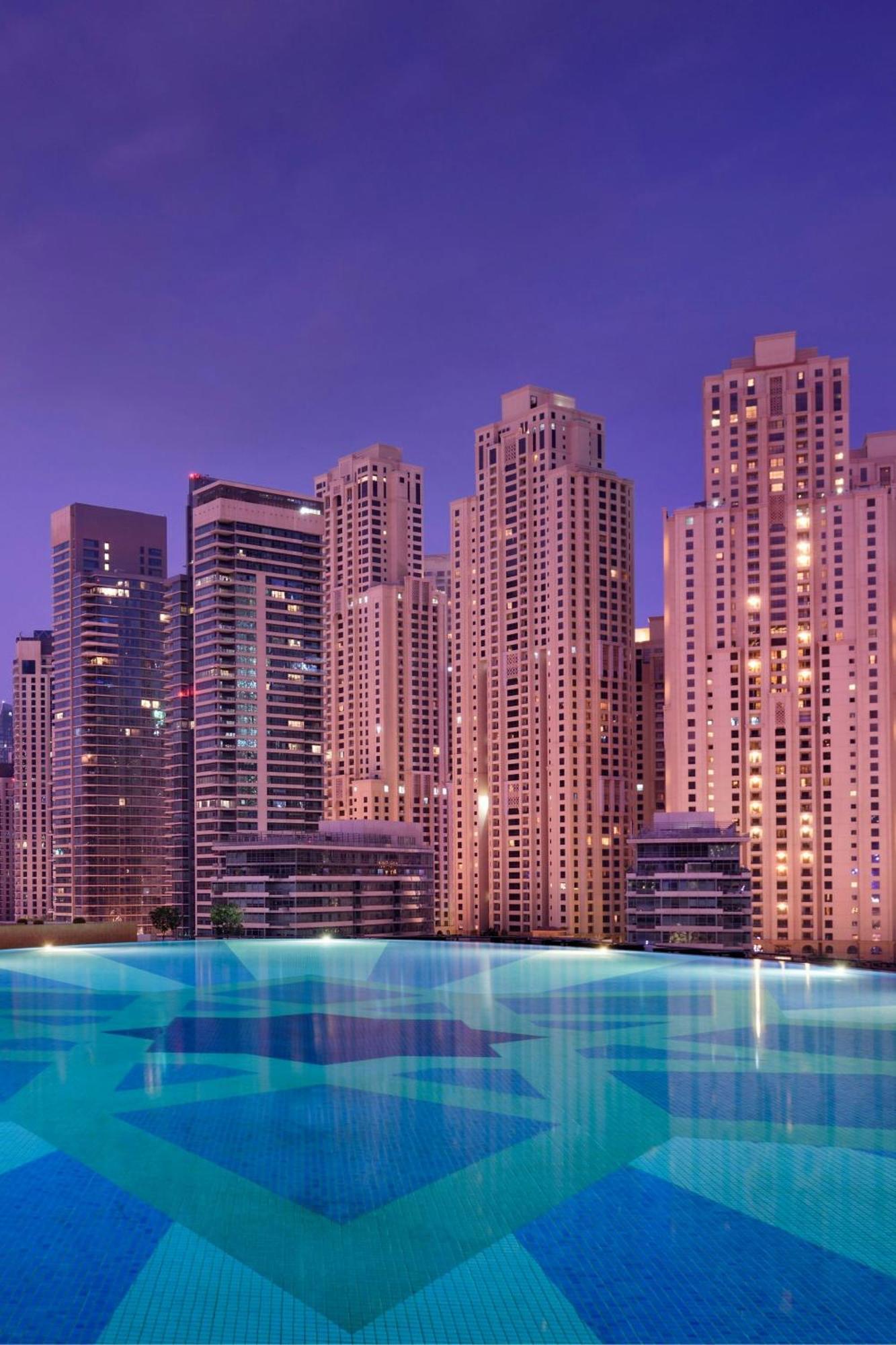 فندق العنوان مرسى دبي المظهر الخارجي الصورة Residential buildings in Dubai