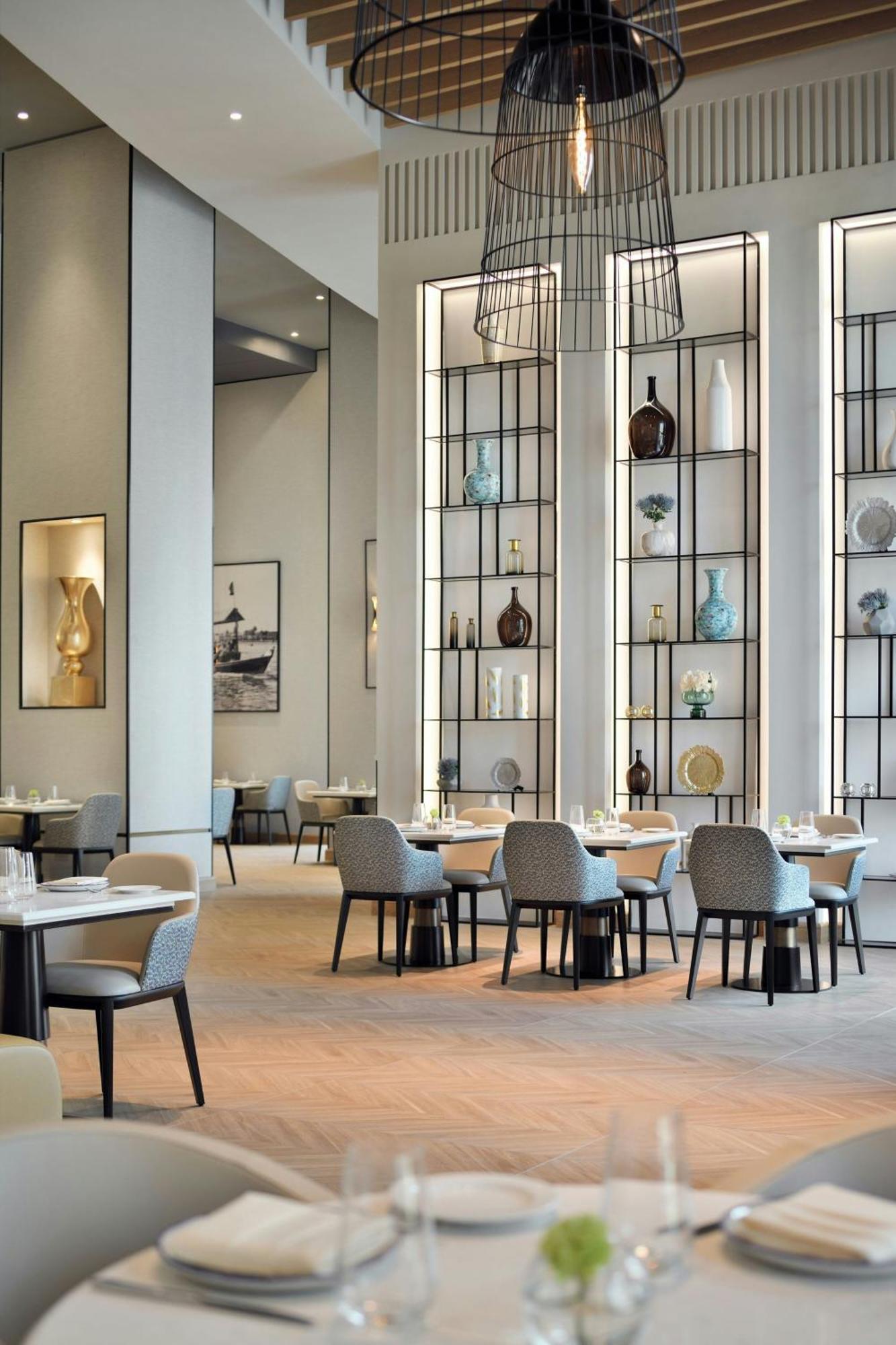 فندق العنوان مرسى دبي المظهر الخارجي الصورة Restaurant