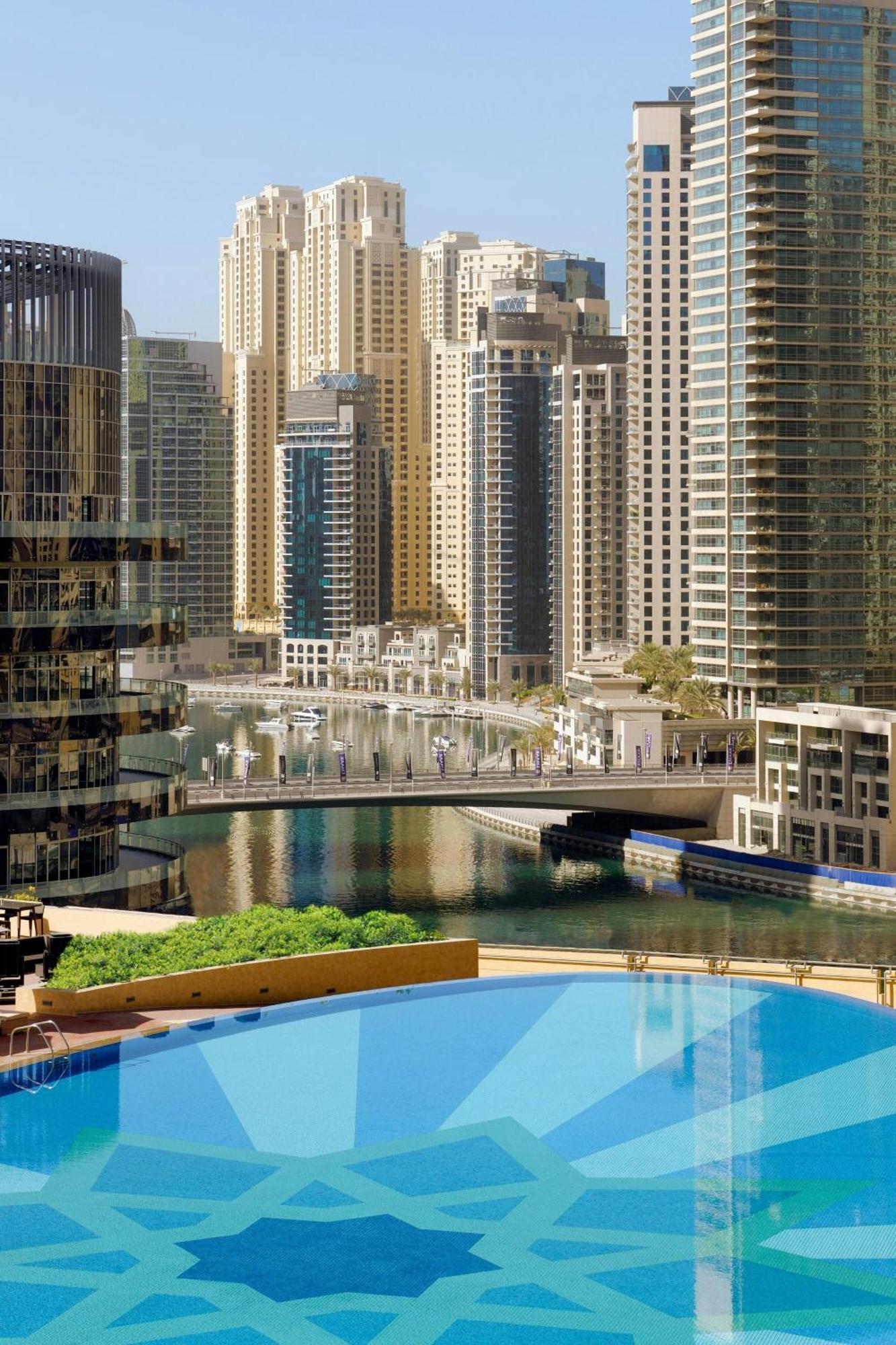 فندق العنوان مرسى دبي المظهر الخارجي الصورة Dubai Marina